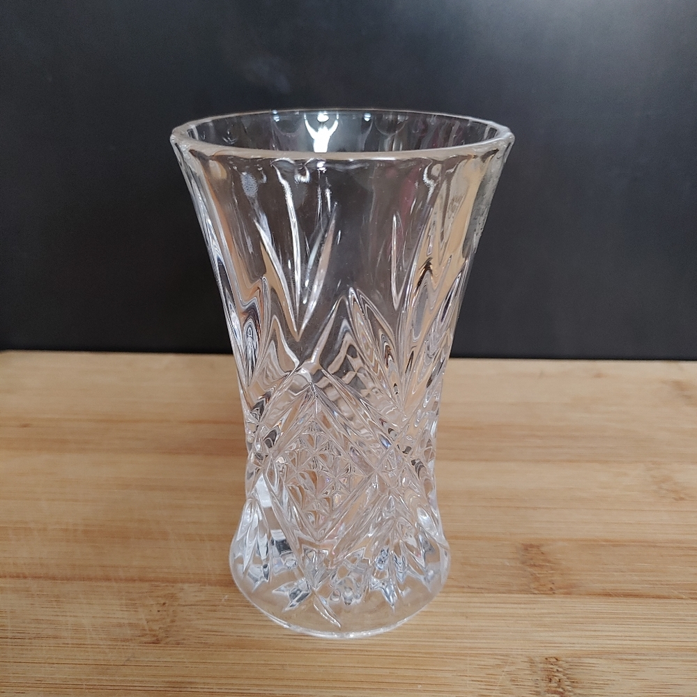 Vintage Cristal D'Arques Lead Crystal Small Valse